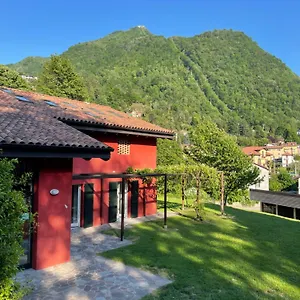 Casa Rossa Auberge de jeunesse Laveno-Mombello
